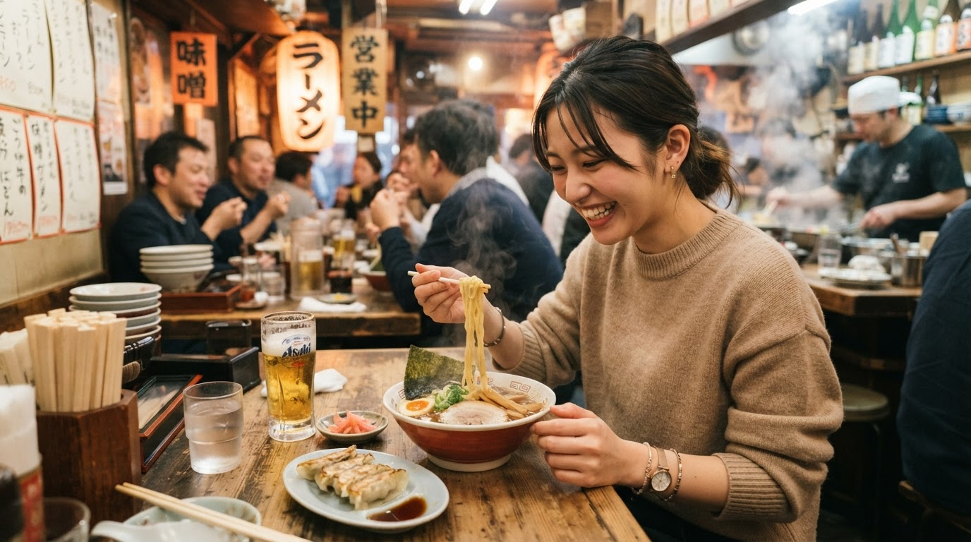 일본 음식 문화의 이해와 여행객을 위한 건강 관리 
